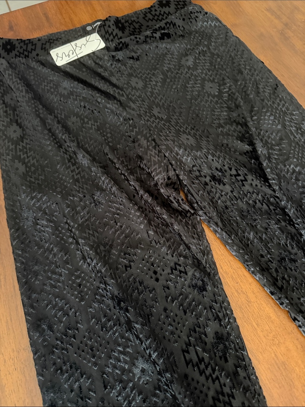 Medium western lightweight flare pants - Picture 2 of 8